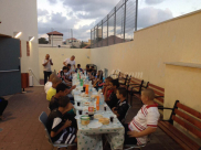  بالصور: افطار جماعي في مركز النهوض بالشبيبة في يافا 